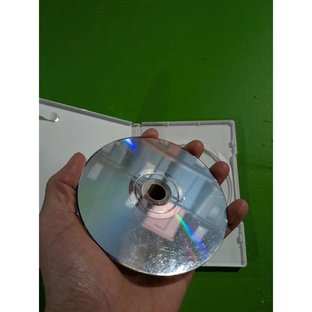 Wii Fit (Nintendo Wii, 2008) Video‎ Game Active Fun Workout